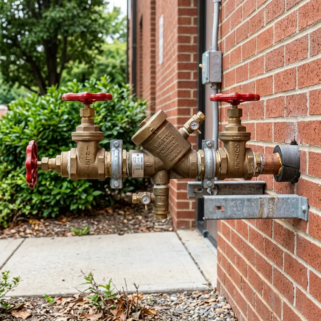 Backflow Prevention Plumber in Holland, OH